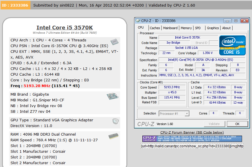 Intel Extreme Tuning Utility: Overclock CPU, Memory & Bus speeds