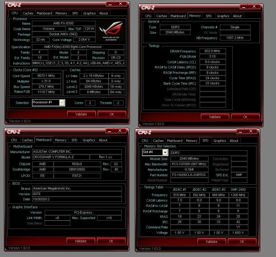 lamp Identiteit Net zo AMD FX-8350 Reaches 8.67 GHz And More As ASUS ROG Smashes World Records -  TheOverclocker