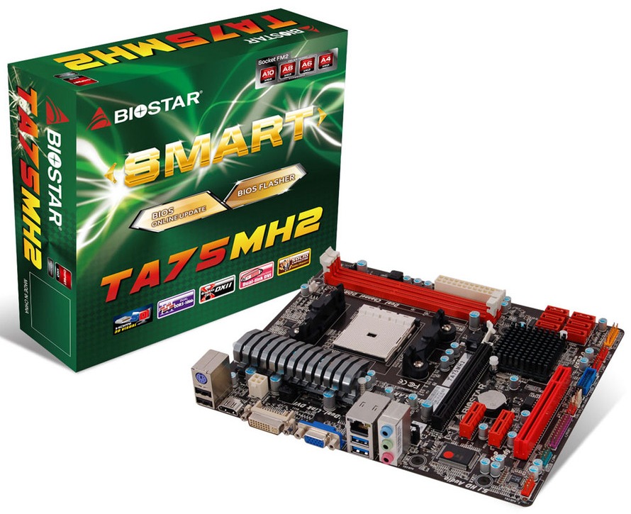 FM2 Motherboard Makes European Debut -