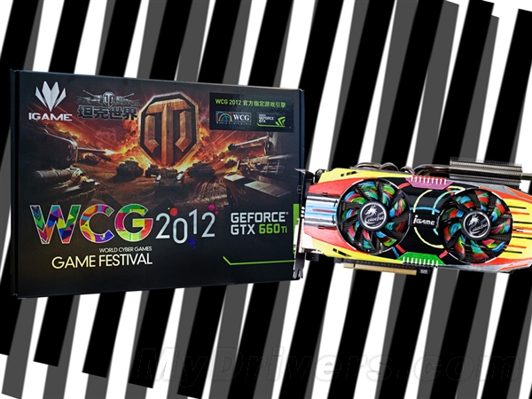 Colorful Unveils Limited Edition GeForce GTX 660 Ti iGame