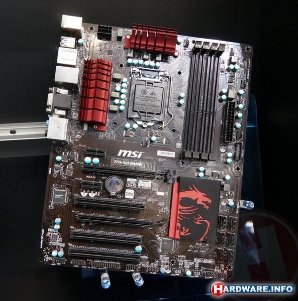 MSI Shows Off Three Z77 Gaming Series Motherboards - TheOverclocker