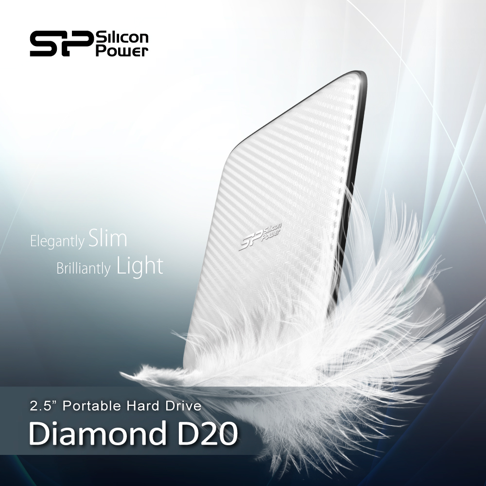 Silicon Power D20 Portable drive