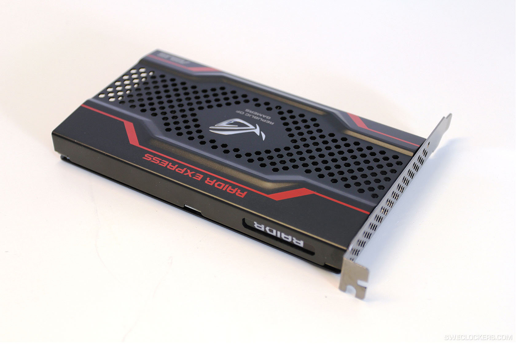 ASUS ROG RAIDR Express PCI Express SSD Coming In May TheOverclocker