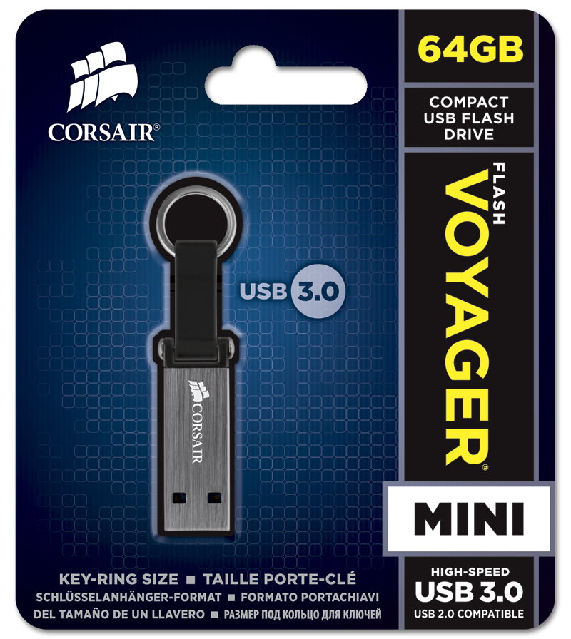 Announces High-Capacity, High-Peformance USB 3.0 Flash