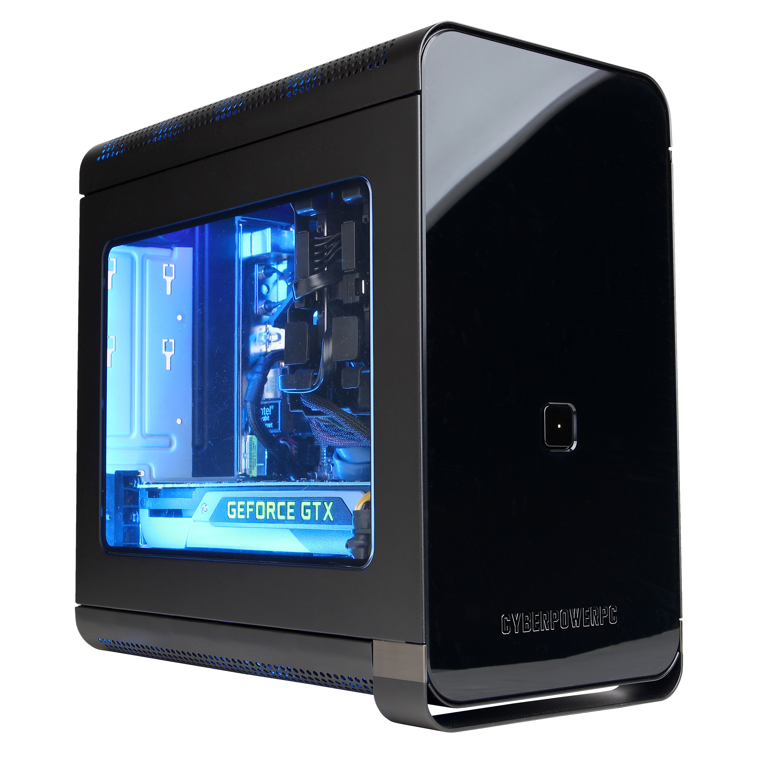 CYBERPOWERPC Announces Hadron AIR Gaming PC - New Enthusiast Series