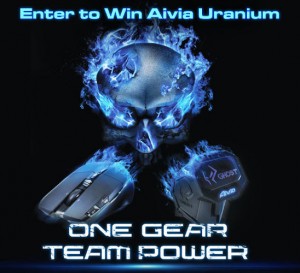 Enter to Win Aivia Uranium Sweepstakes