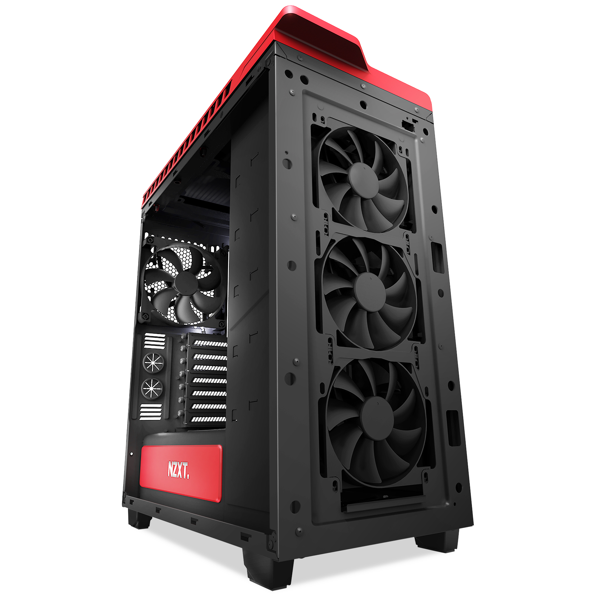 NZXT Introduces the H440 with next generation FN V2 case fans