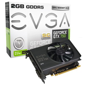 EVGA GeForce GTX 750 Superclocked 2GB_box
