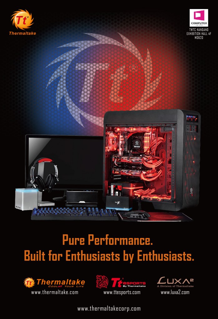 Thermaltake Group at the COMPUTEX Taipei 2014