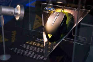 EREBOS Laser gaming mouse