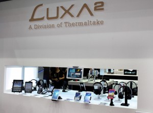 Immerse yourself in the LUXA2 Power and Audio experience at COMPUTEX Taipei 2014