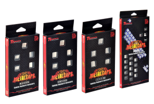 The Tt eSPORTS METALCAPS will come in four varieties