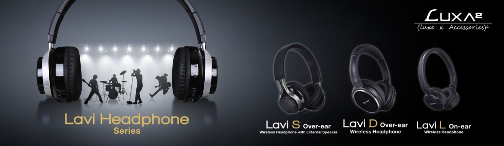 LUXA2 Lavi Headphones Series
