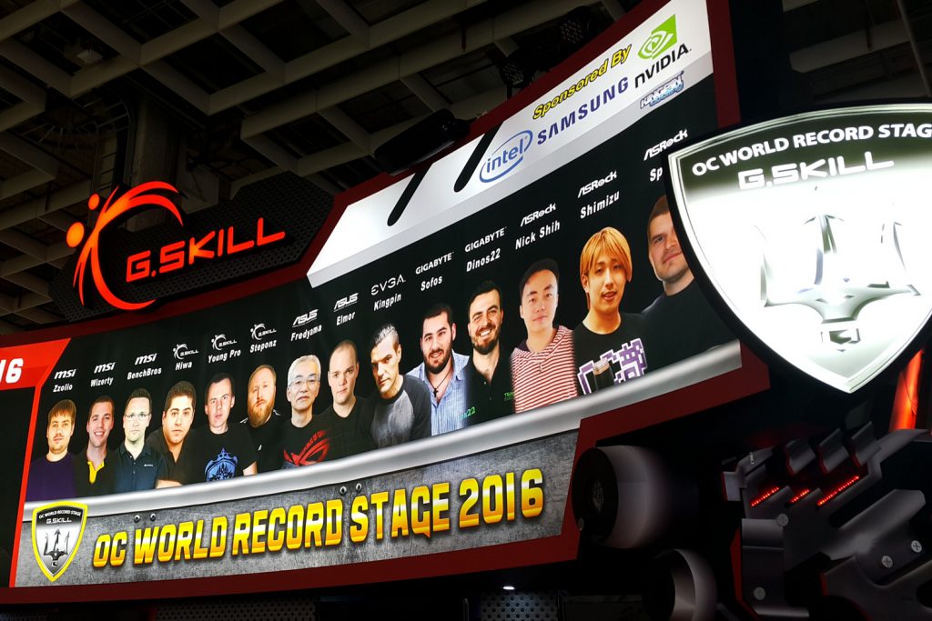 G.SKill at Computex 2016