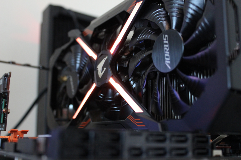 GIGABYTE AORUS GTX 1080 Ti 11G Review TheOverclocker