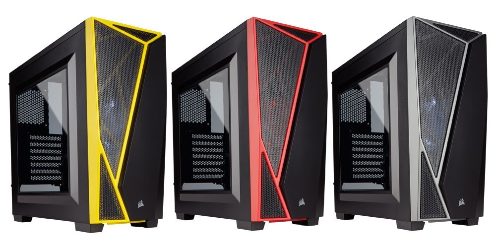 Corsair Launches New Series SPEC-04 Mid-Tower Gaming Case - TheOverclocker
