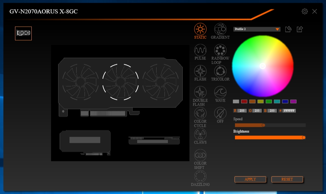 Aorus rtx sales 2070 xtreme