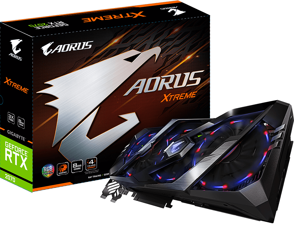Gigabyte geforce rtx 2070 super aorus 8gb outlet