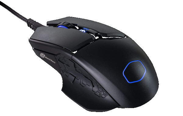 Cooler Master Introduces Its First MMO Mouse: MM830 - TheOverclocker