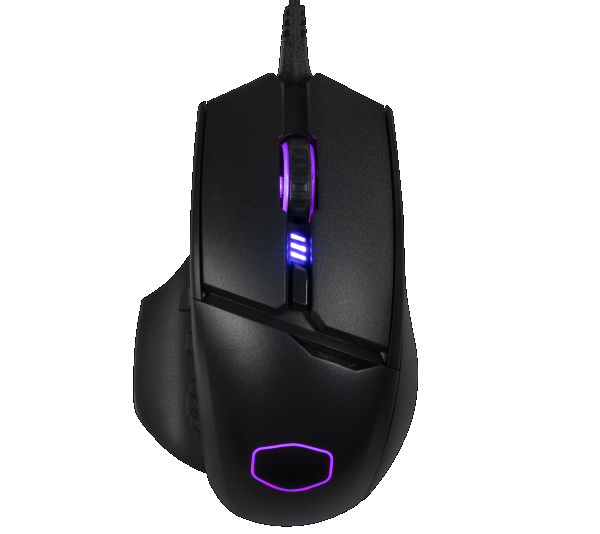 MM830, Cooler Master lance sa souris gaming MMO avec écran OLED - GinjFo