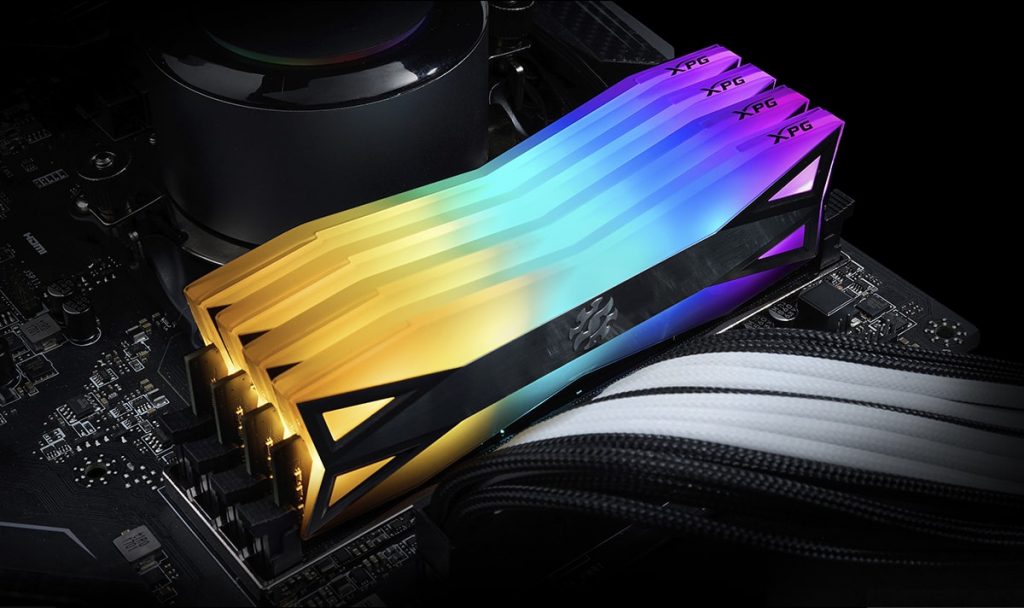 adata xpg spectrix d60g rgb ram