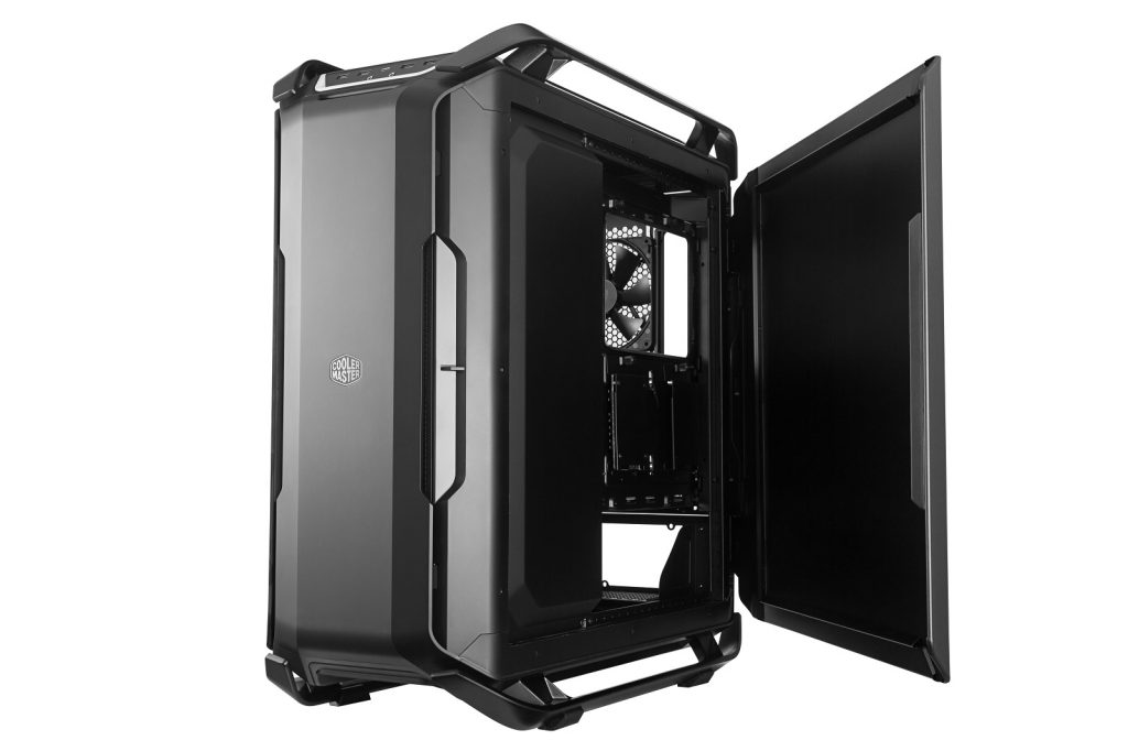 cooler master c700p black edition right side open
