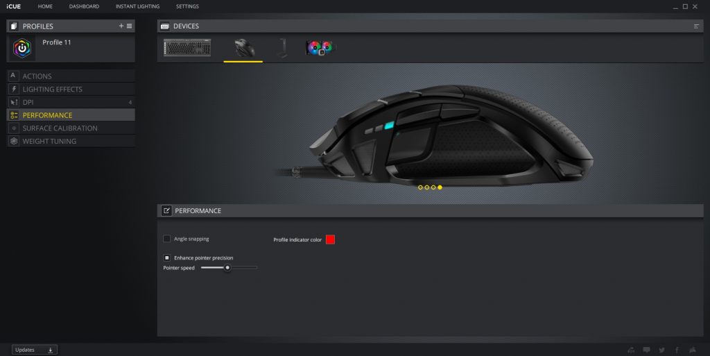 corsair nightsword angle snapping