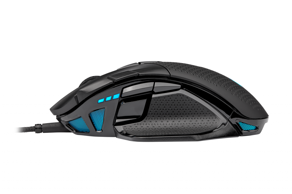 CORSAIR NIGHTSWORD RGB Gaming Mouse For FPS, MOBA