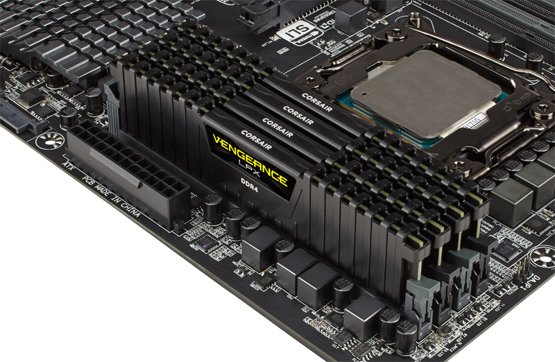 CORSAIR Launches New 32GB Modules of High Performance VENGEANCE LPX DDR4 Memory TheOverclocker