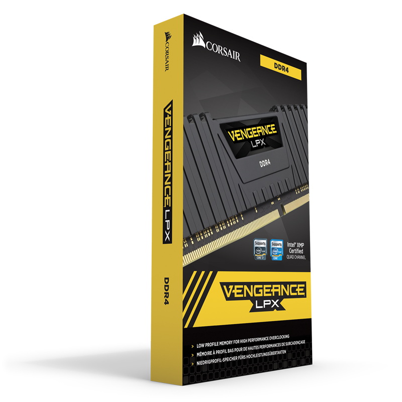 CORSAIR Launches New 32GB Modules of High- Performance VENGEANCE