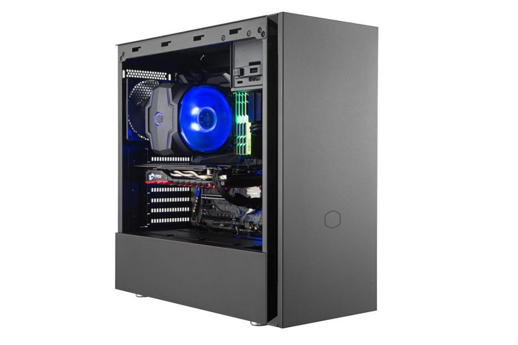 cooler master silencio s600