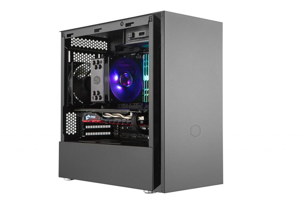 cooler master silencio s400