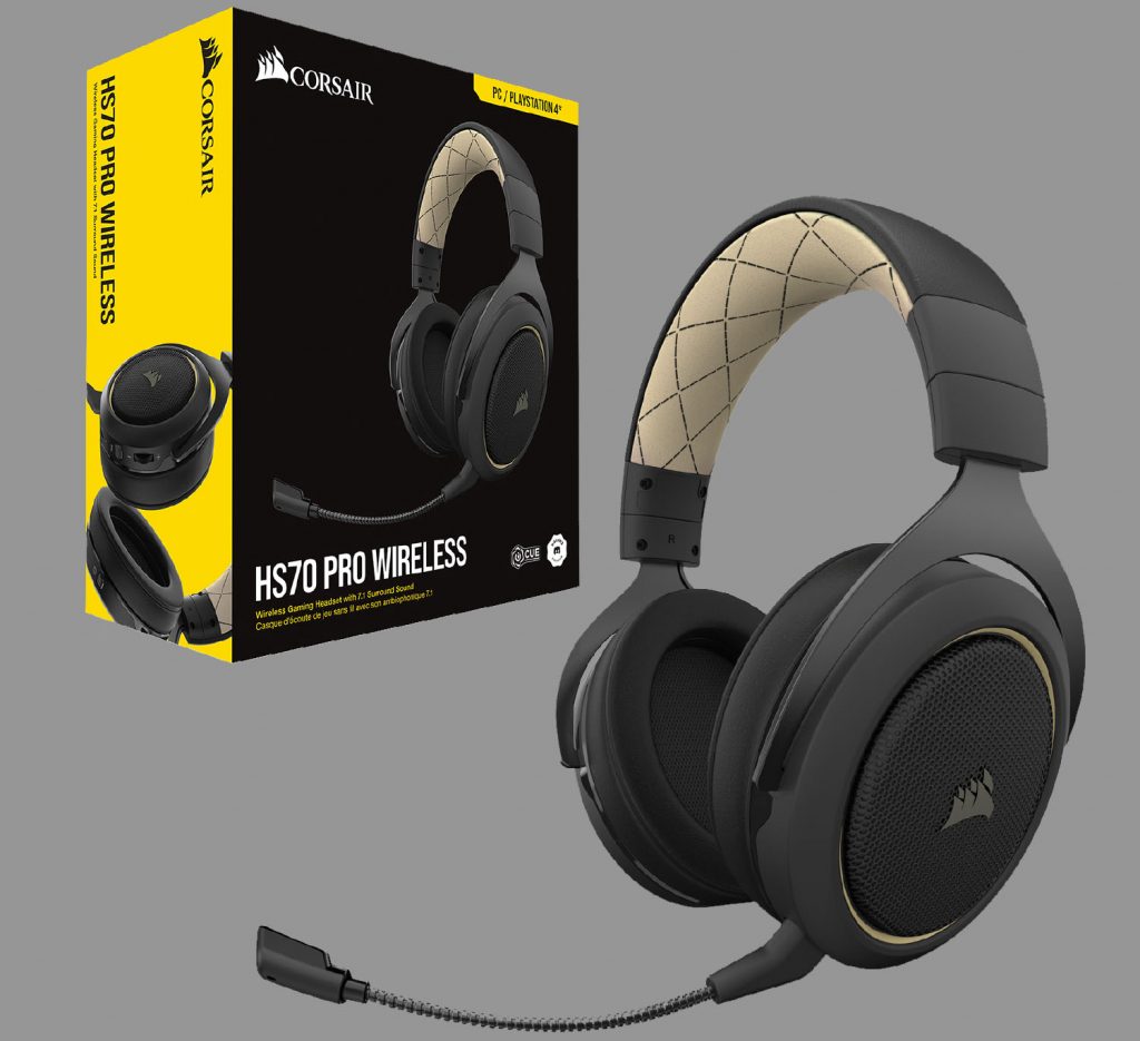 Corsair Hs70 Pro Wireless Review Theoverclocker