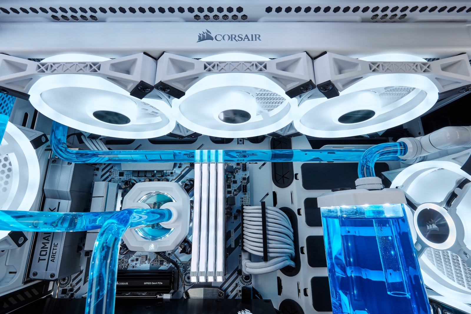Corsair White Products