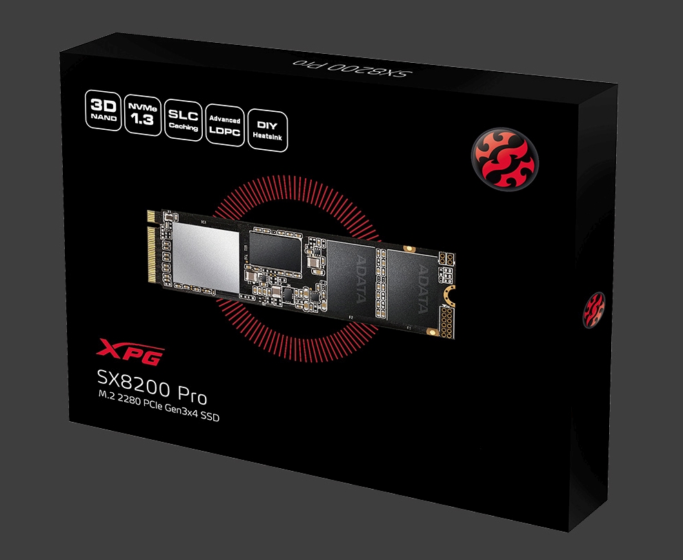 ADATA XPG SX8200 Pro SSD Review - TheOverclocker