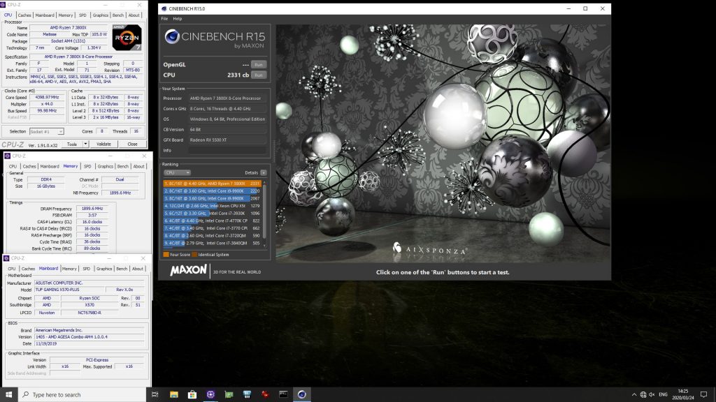 X570-Plus Overclocking