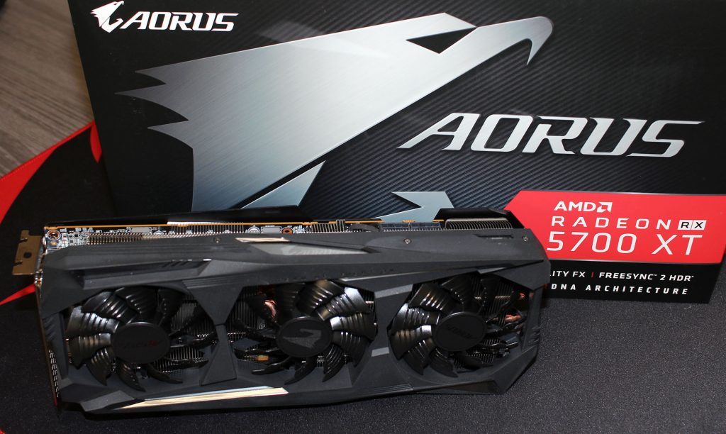Aorus RX 5700 XT