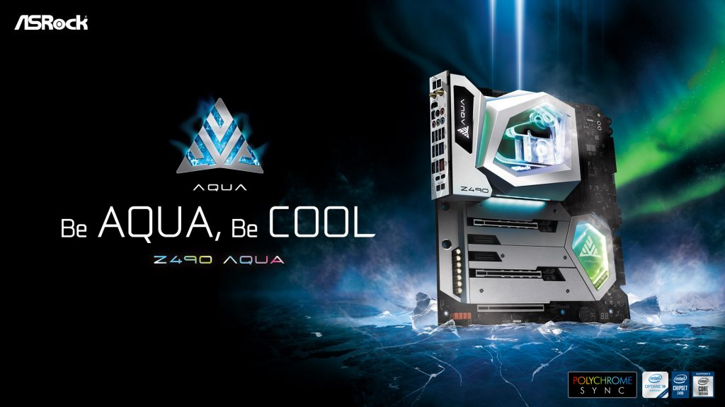 Z490 Aqua