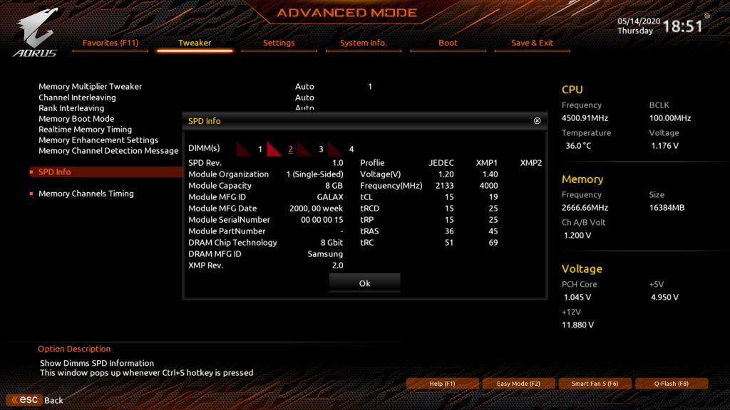 Z490 AORUS PRO-AX UEFI Win