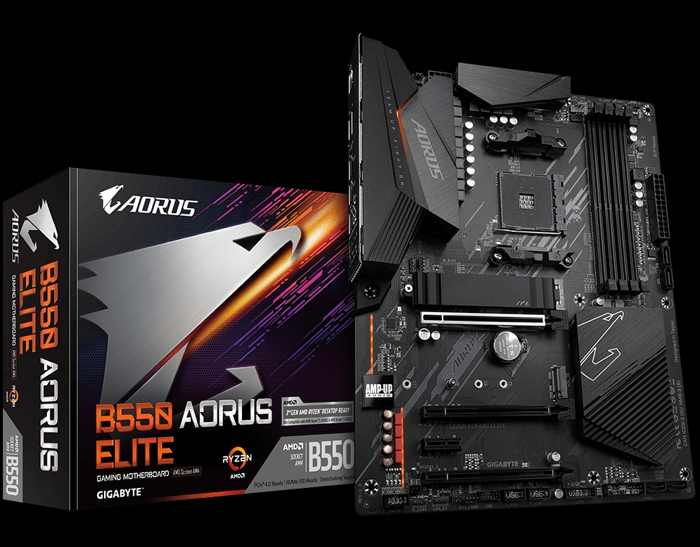 B550 AORUS ELITE