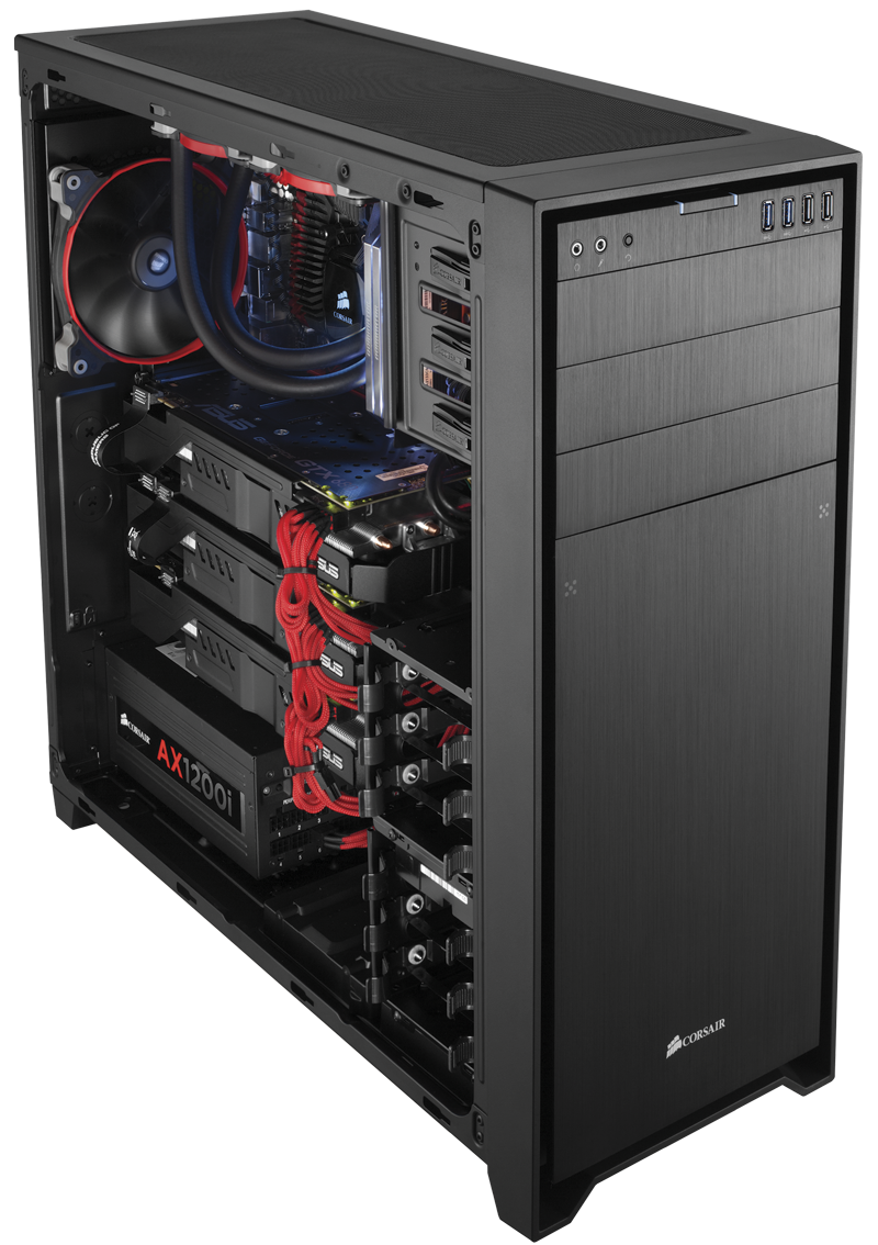 pc tower travel case