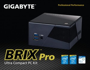 Gigabyte Brix Pro