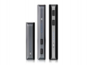 LUXA2 EnerG power bank side
