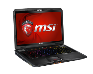 MSI GT70 Dominator Pro Gaming Notebook
