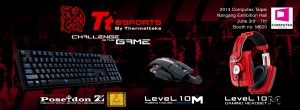 Tt eSPORTS at COMPUTEX 2014 -  Challenge is the game!