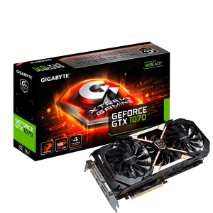 GTX 1070 Xtreme Gaming