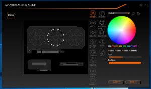 RGB Fusion AORUS XTREME