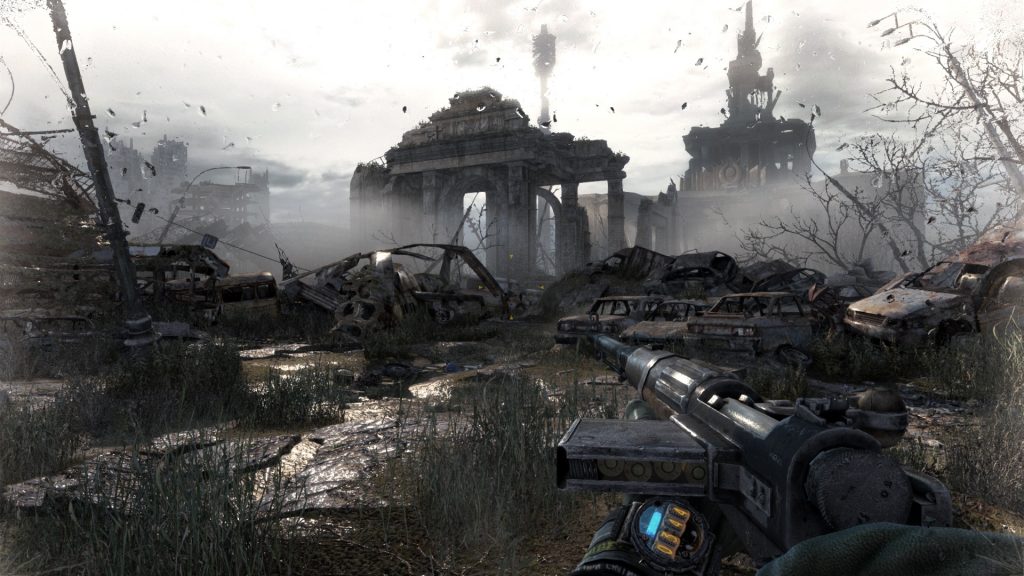 metro last light redux pc game cover art metro last light redux pc game cover art