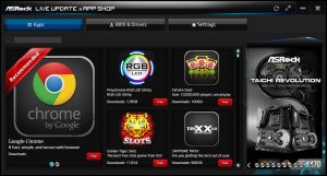 ASRock Live Update