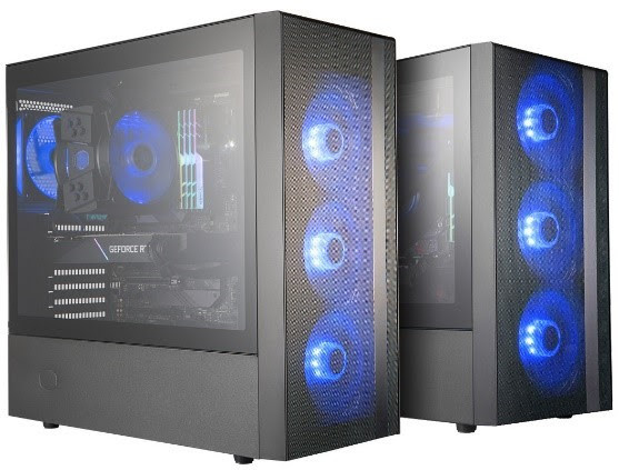 Cooler Master is Introducing the New NR Series Cases - TheOverclocker